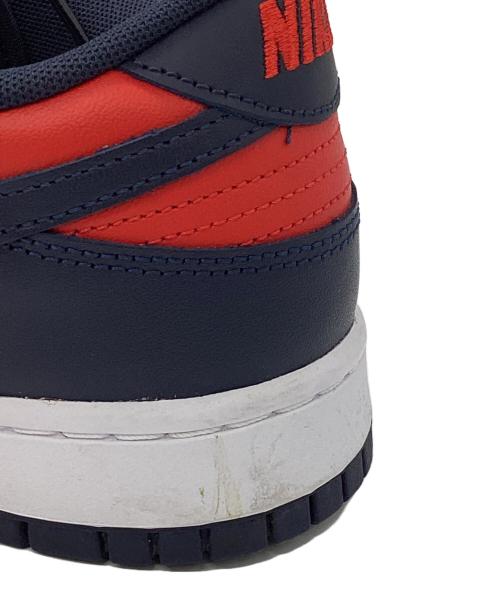 NIKE（ナイキ）NIKE (ナイキ) スニーカー ネイビー×レッド サイズ:30の古着・服飾アイテム