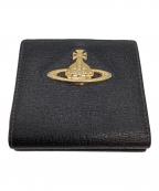 Vivienne Westwoodヴィヴィアンウエストウッド）の古着「コンパクトウォレット」｜ブラック