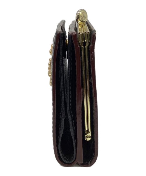 Vivienne Westwood（ヴィヴィアンウエストウッド）Vivienne Westwood (ヴィヴィアンウエストウッド) コンパクトウォレット ブラックの古着・服飾アイテム