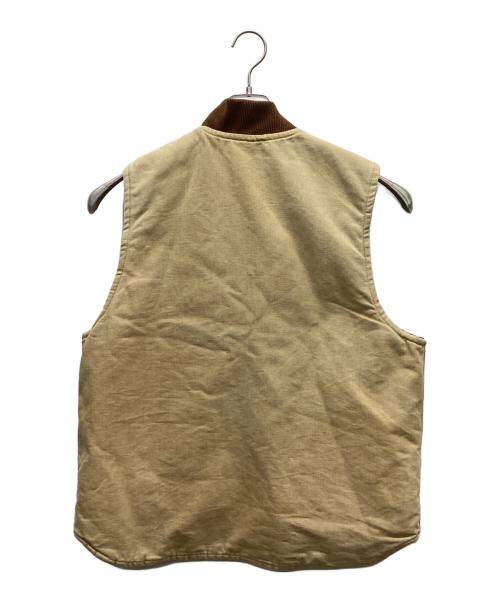 CarHartt（カーハート）CarHartt (カーハート) ダックベスト ベージュ サイズ:freeの古着・服飾アイテム