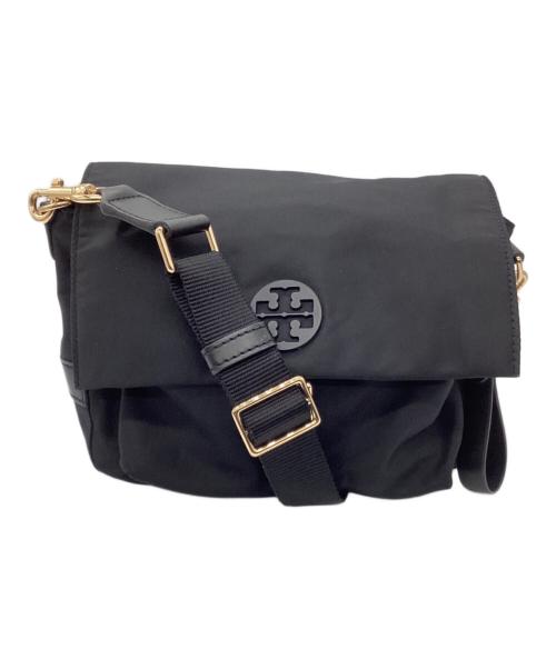 TORY BURCH（トリーバーチ）TORY BURCH (トリーバーチ) ショルダーバッグ ブラックの古着・服飾アイテム