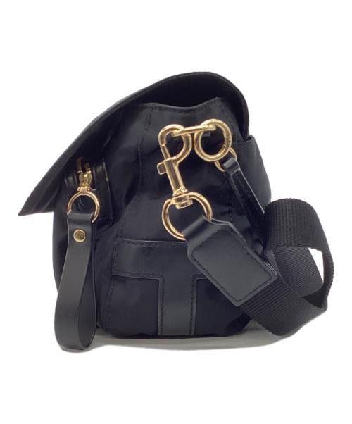 TORY BURCH（トリーバーチ）TORY BURCH (トリーバーチ) ショルダーバッグ ブラックの古着・服飾アイテム