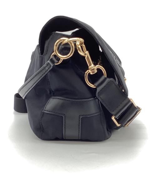 TORY BURCH（トリーバーチ）TORY BURCH (トリーバーチ) ショルダーバッグ ブラックの古着・服飾アイテム