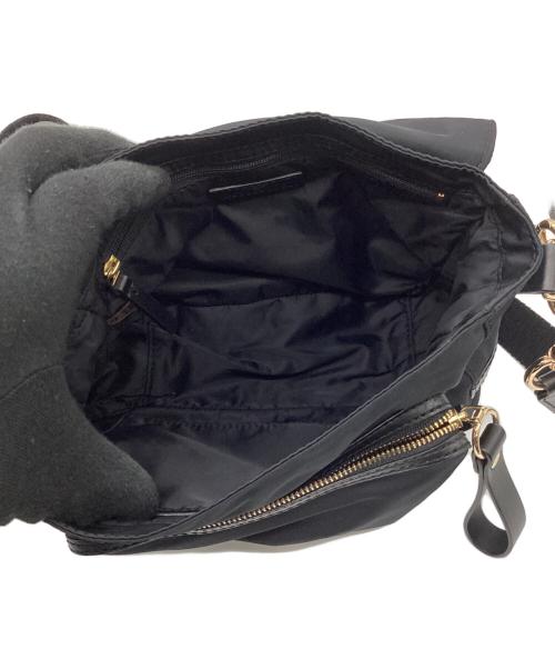 TORY BURCH（トリーバーチ）TORY BURCH (トリーバーチ) ショルダーバッグ ブラックの古着・服飾アイテム