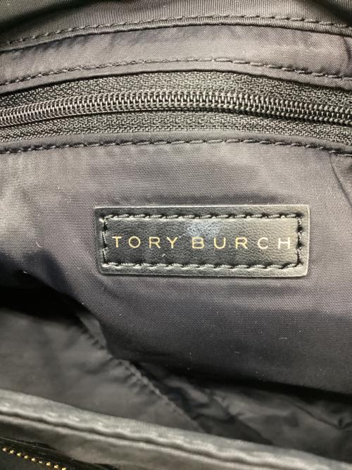 TORY BURCH（トリーバーチ）TORY BURCH (トリーバーチ) ショルダーバッグ ブラックの古着・服飾アイテム