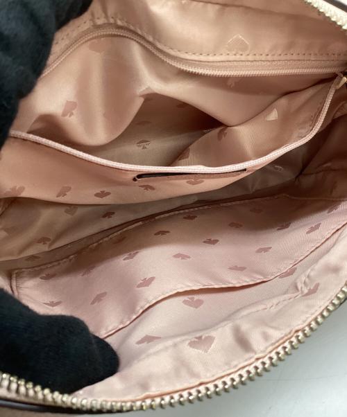 Kate Spade（ケイトスペード）Kate Spade (ケイトスペード) ショルダーバッグ ピンクの古着・服飾アイテム