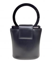 Salvatore Ferragamo（サルヴァトーレ フェラガモ）の古着「ハンドバッグ」｜ブラック