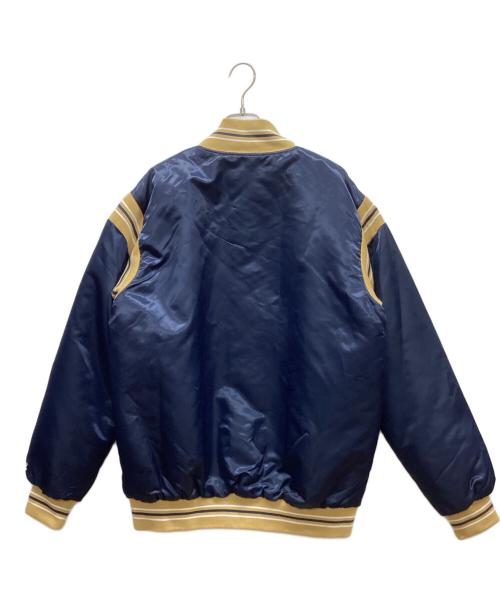 STARTER（スターター）STARTER (スターター) ブルゾン ネイビー サイズ:Lの古着・服飾アイテム