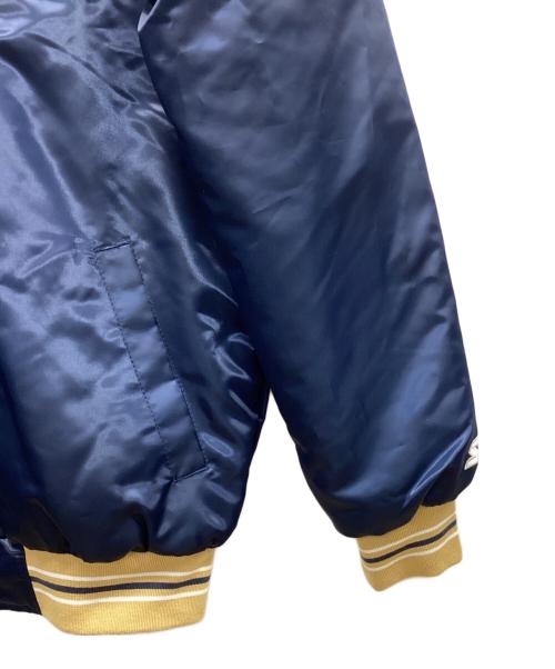 STARTER（スターター）STARTER (スターター) ブルゾン ネイビー サイズ:Lの古着・服飾アイテム