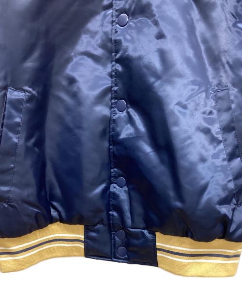 STARTER（スターター）STARTER (スターター) ブルゾン ネイビー サイズ:Lの古着・服飾アイテム