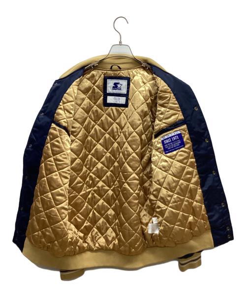 STARTER（スターター）STARTER (スターター) ブルゾン ネイビー サイズ:Lの古着・服飾アイテム