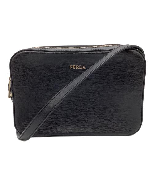 FURLA（フルラ）FURLA (フルラ) ショルダーバッグ ブラックの古着・服飾アイテム