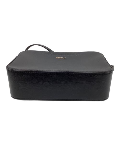 FURLA（フルラ）FURLA (フルラ) ショルダーバッグ ブラックの古着・服飾アイテム