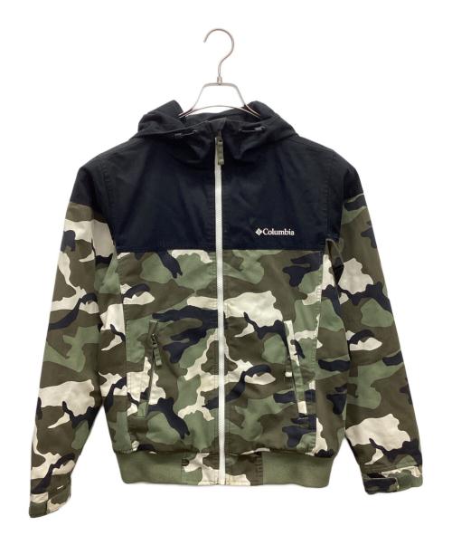 Columbia（コロンビア）Columbia (コロンビア) マウンテンパーカー グリーン サイズ:Mの古着・服飾アイテム