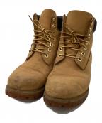 Timberlandティンバーランド）の古着「7ホールブーツ」｜ベージュ