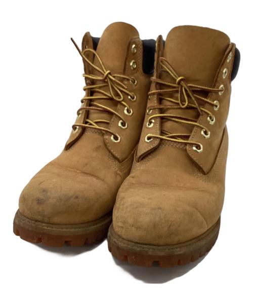 Timberland（ティンバーランド）Timberland (ティンバーランド) 7ホールブーツ ベージュ サイズ:27の古着・服飾アイテム