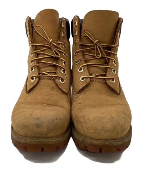 Timberland（ティンバーランド）Timberland (ティンバーランド) 7ホールブーツ ベージュ サイズ:27の古着・服飾アイテム