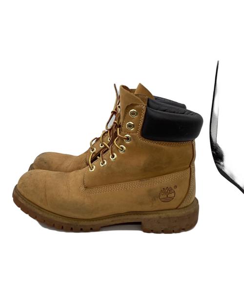 Timberland（ティンバーランド）Timberland (ティンバーランド) 7ホールブーツ ベージュ サイズ:27の古着・服飾アイテム