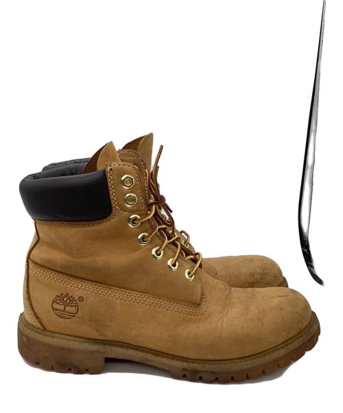 Timberland（ティンバーランド）Timberland (ティンバーランド) 7ホールブーツ ベージュ サイズ:27の古着・服飾アイテム