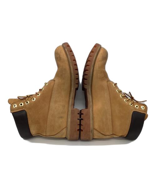 Timberland（ティンバーランド）Timberland (ティンバーランド) 7ホールブーツ ベージュ サイズ:27の古着・服飾アイテム