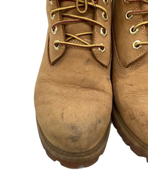 Timberland（ティンバーランド）Timberland (ティンバーランド) 7ホールブーツ ベージュ サイズ:27の古着・服飾アイテム