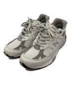 NEW BALANCEニューバランス）の古着「スニーカー」｜ホワイト