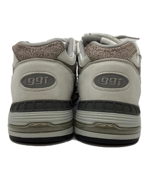 NEW BALANCE（ニューバランス）NEW BALANCE (ニューバランス) スニーカー ホワイト サイズ:UK8の古着・服飾アイテム