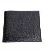 EMPORIO ARMANIエンポリオアルマーニ）の古着「2つ折り財布」｜ブラック×グリーン