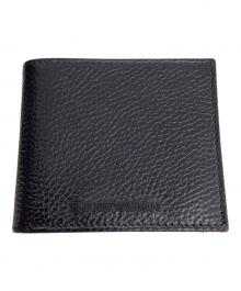 EMPORIO ARMANI（エンポリオアルマーニ）の古着「2つ折り財布」｜ブラック×グリーン