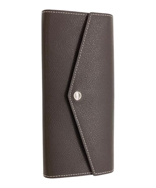 MACKINTOSH PHILOSOPHY（マッキントッシュ フィロソフィー）MACKINTOSH PHILOSOPHY (マッキントッシュ フィロソフィー) 長財布 ブラウンの古着・服飾アイテム
