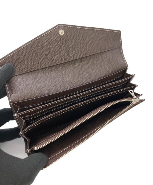 MACKINTOSH PHILOSOPHY（マッキントッシュ フィロソフィー）MACKINTOSH PHILOSOPHY (マッキントッシュ フィロソフィー) 長財布 ブラウンの古着・服飾アイテム