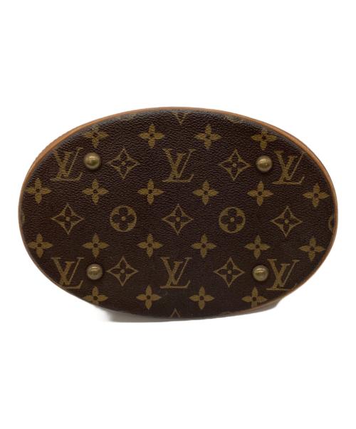 LOUIS VUITTON（ルイ ヴィトン）LOUIS VUITTON (ルイ ヴィトン) ショルダーバッグ/バケットPM ブラウンの古着・服飾アイテム