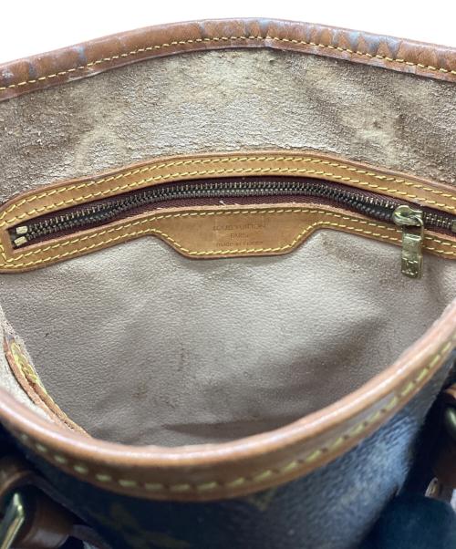 LOUIS VUITTON（ルイ ヴィトン）LOUIS VUITTON (ルイ ヴィトン) ショルダーバッグ/バケットPM ブラウンの古着・服飾アイテム