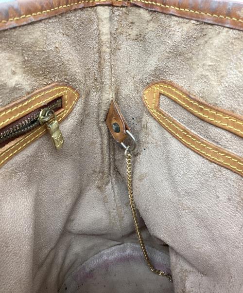 LOUIS VUITTON（ルイ ヴィトン）LOUIS VUITTON (ルイ ヴィトン) ショルダーバッグ/バケットPM ブラウンの古着・服飾アイテム