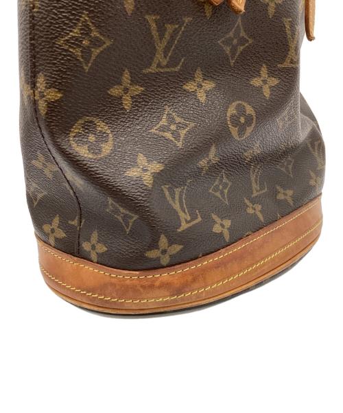 LOUIS VUITTON（ルイ ヴィトン）LOUIS VUITTON (ルイ ヴィトン) ショルダーバッグ/バケットPM ブラウンの古着・服飾アイテム