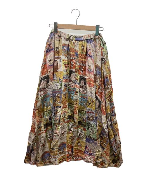 moussy（マウジー）moussy (マウジー) DISNEY (ディズニー) スカート マルチカラー サイズ:Lの古着・服飾アイテム