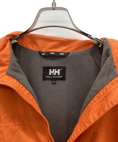HELLY HANSEN（ヘリーハンセン）HELLY HANSEN (ヘリーハンセン) ナイロンジャケット オレンジ サイズ:Mの古着・服飾アイテム