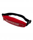 SUPREMEシュプリーム）の古着「ランニングウエストバッグ」｜レッド