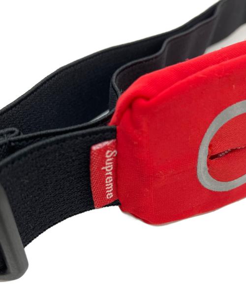 SUPREME（シュプリーム）SUPREME (シュプリーム) ランニングウエストバッグ レッドの古着・服飾アイテム