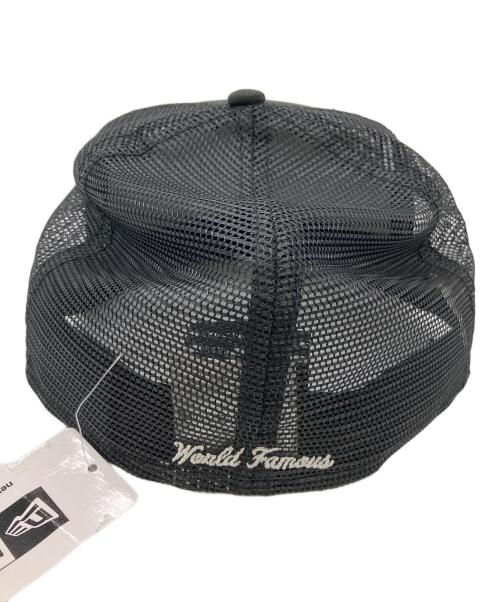 SUPREME（シュプリーム）SUPREME (シュプリーム) New Era (ニューエラ) メッシュキャップ ブラックの古着・服飾アイテム