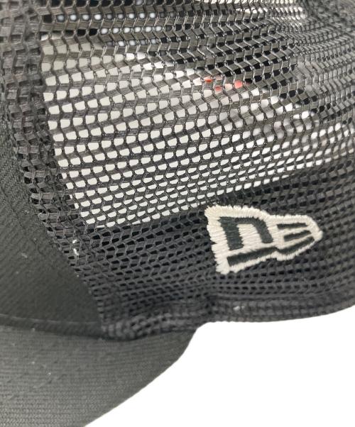 SUPREME（シュプリーム）SUPREME (シュプリーム) New Era (ニューエラ) メッシュキャップ ブラックの古着・服飾アイテム