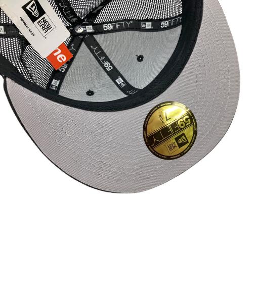 SUPREME（シュプリーム）SUPREME (シュプリーム) New Era (ニューエラ) メッシュキャップ ブラックの古着・服飾アイテム