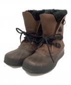 SOLEILソレイユ）の古着「ウィンターブーツ」｜ブラウン