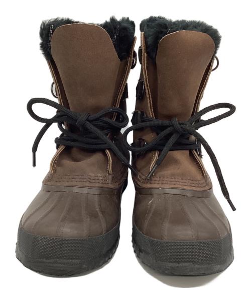 SOLEIL（ソレイユ）SOLEIL (ソレイユ) ウィンターブーツ ブラウン サイズ:7の古着・服飾アイテム
