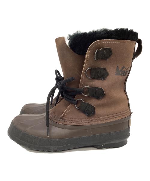 SOLEIL（ソレイユ）SOLEIL (ソレイユ) ウィンターブーツ ブラウン サイズ:7の古着・服飾アイテム