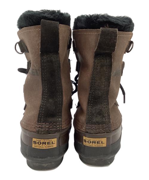 SOLEIL（ソレイユ）SOLEIL (ソレイユ) ウィンターブーツ ブラウン サイズ:7の古着・服飾アイテム