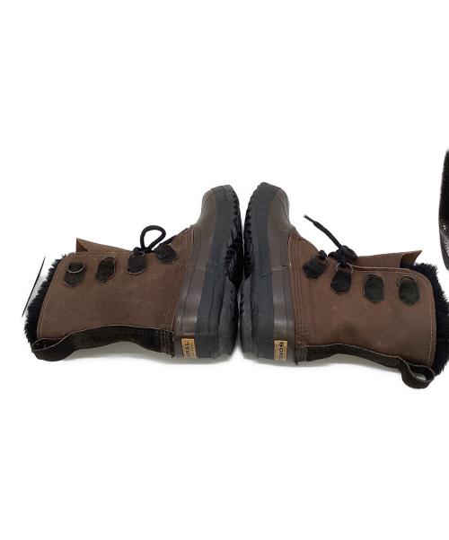 SOLEIL（ソレイユ）SOLEIL (ソレイユ) ウィンターブーツ ブラウン サイズ:7の古着・服飾アイテム