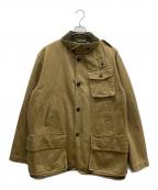 POLO RALPH LAURENポロ・ラルフローレン）の古着「ハンティングジャケット」｜ブラウン