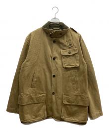 POLO RALPH LAUREN（ポロ・ラルフローレン）の古着「ハンティングジャケット」｜ブラウン