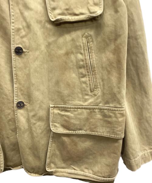 POLO RALPH LAUREN（ポロ・ラルフローレン）POLO RALPH LAUREN (ポロ・ラルフローレン) ハンティングジャケット ブラウン サイズ:Mの古着・服飾アイテム